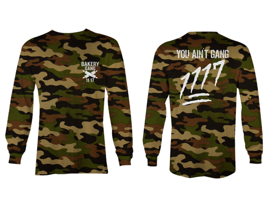 Camo Longsleeve Tee