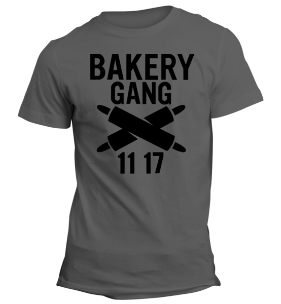 GREY BG TEE