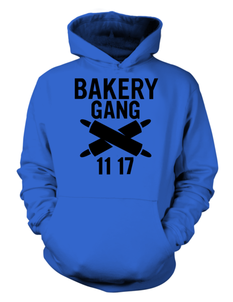 BLUE BG Hoodie