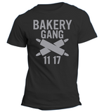 BLACK BG TEE