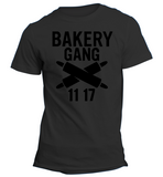 BLACK BG TEE