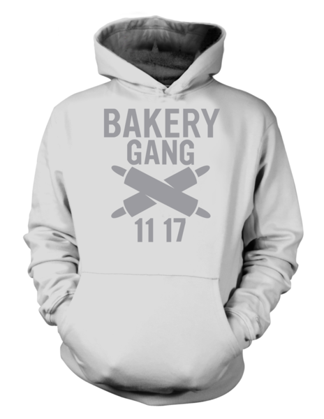 WHITE BG Hoodie